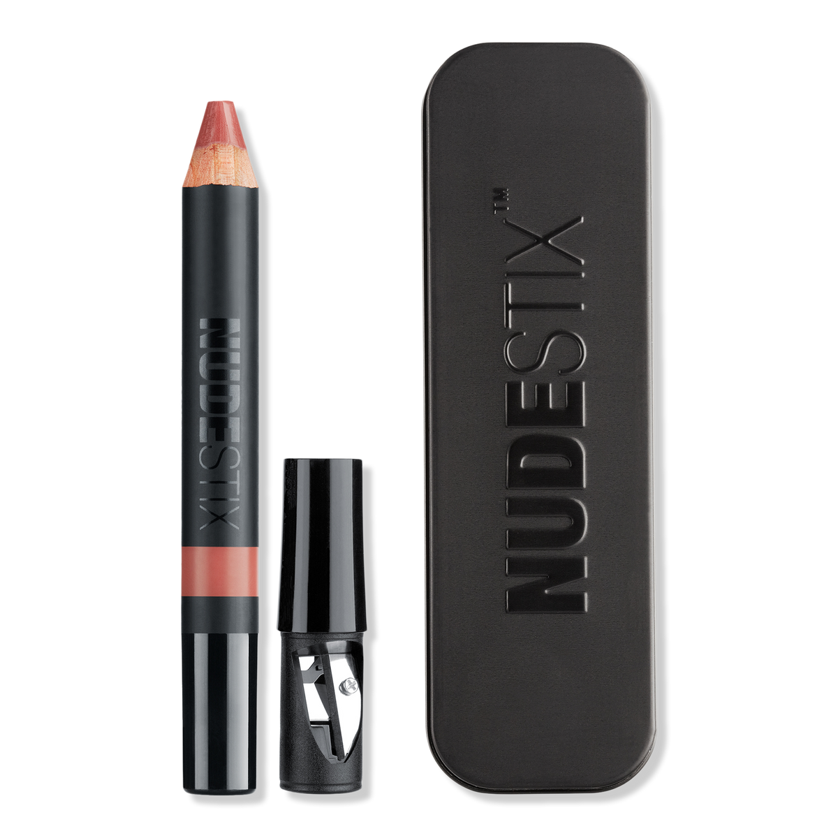 NUDESTIX Cream Lip + Cheek Pencil, Mystic, 0.088 oz