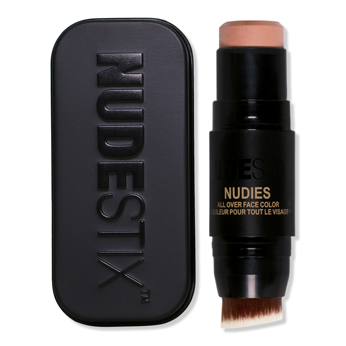 NUDESTIX NUDIES MATTE All Over Face Blush Color, Bare Back, 0.25 oz