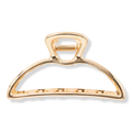 Kitsch Gold Open Shape Claw Clip, 1 ea