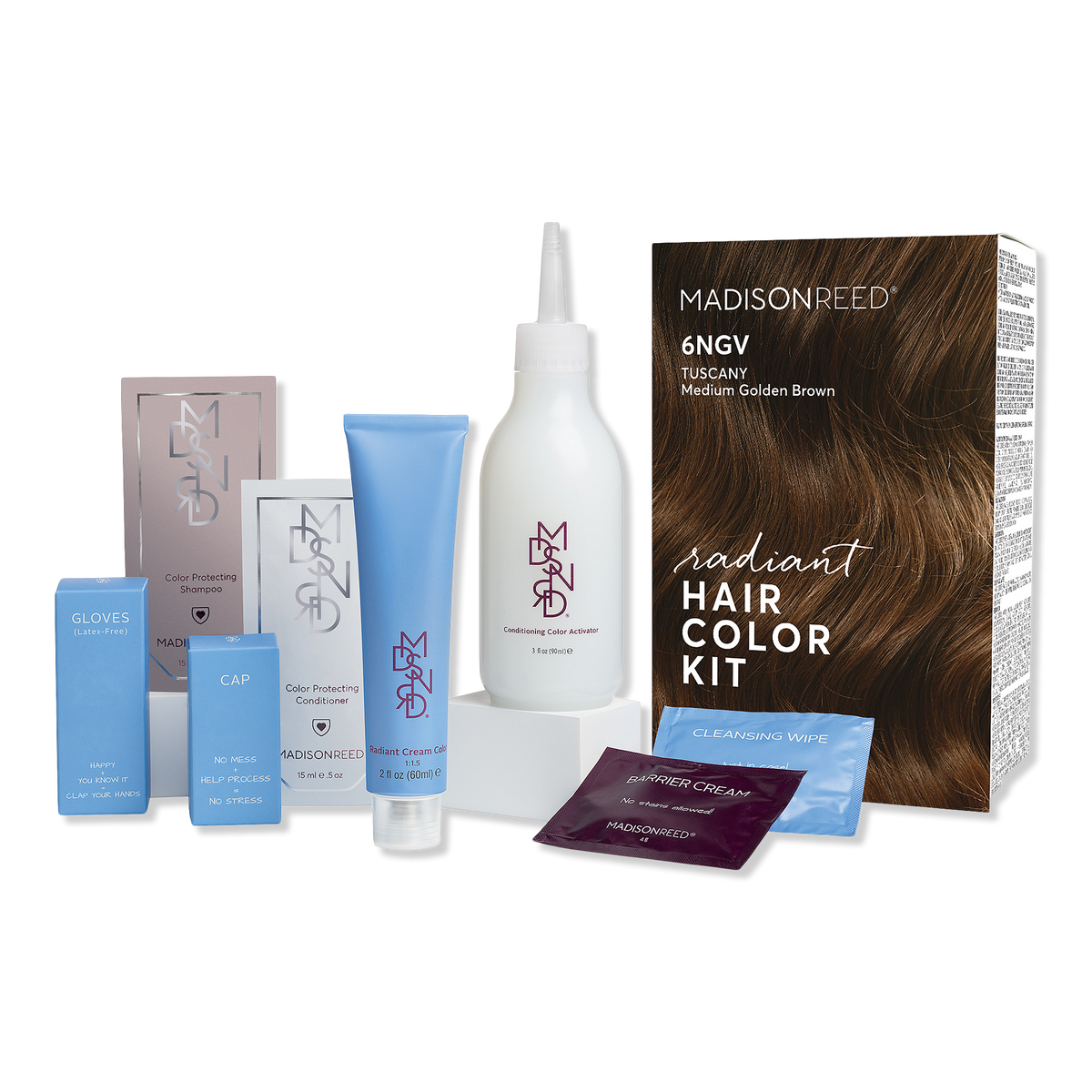Madison Reed Radiant Hair Color Kit, Tuscany Brown, 1 ea
