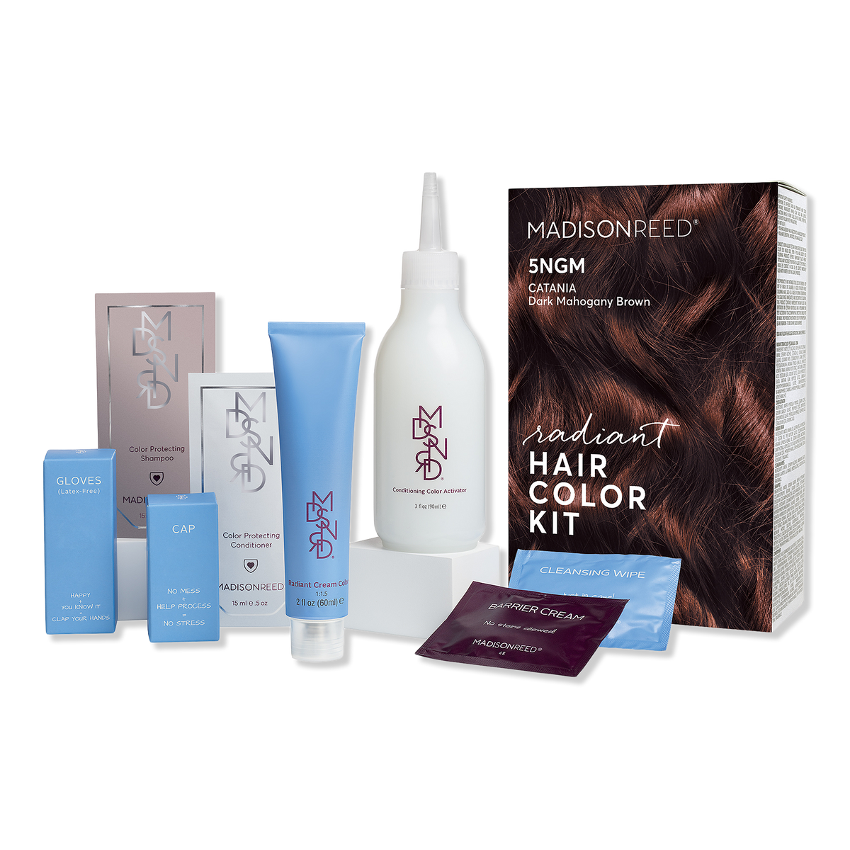 Madison Reed Radiant Hair Color Kit, Catania Brown, 1 ea