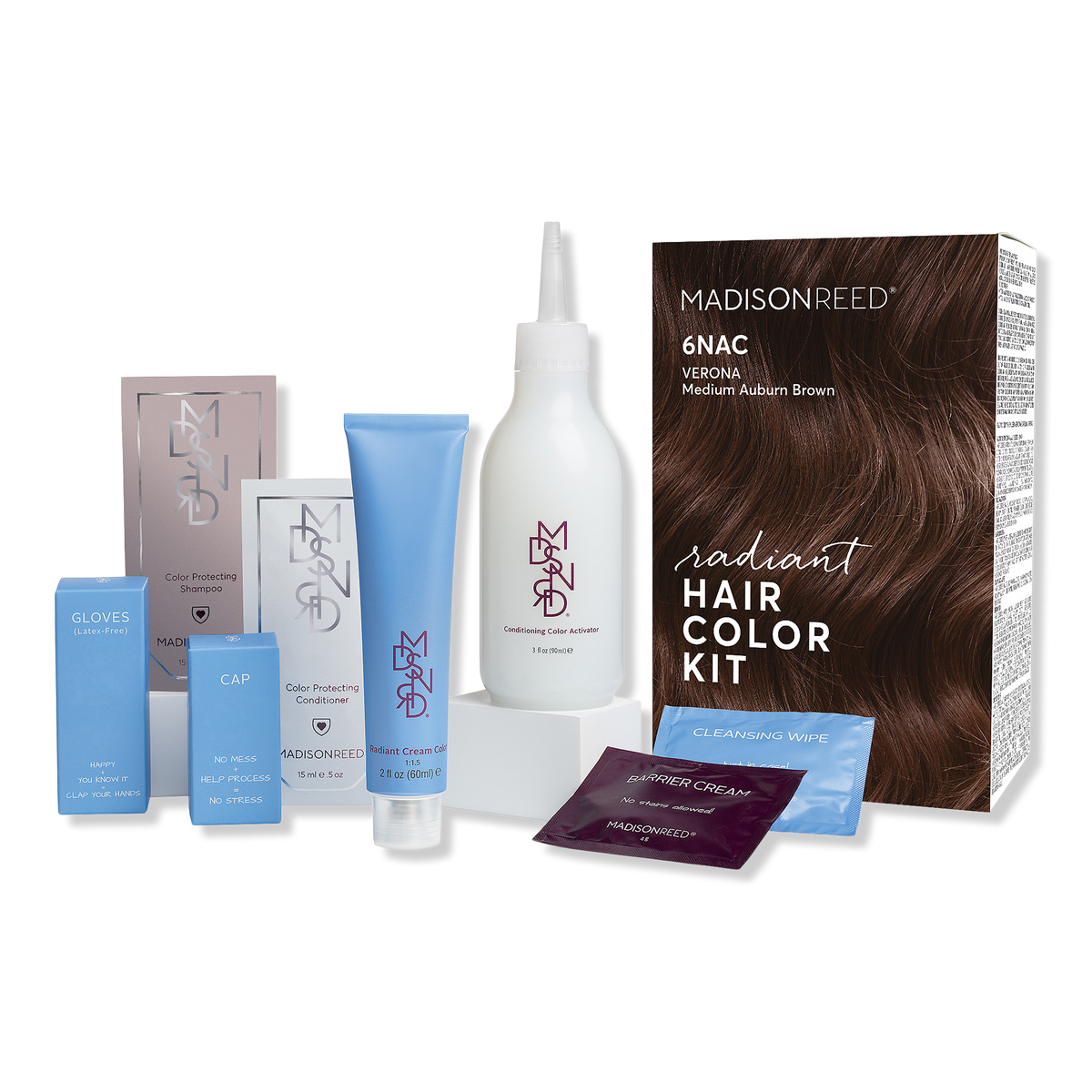 Madison Reed Radiant Hair Color Kit, Verona Brown, 1 ea