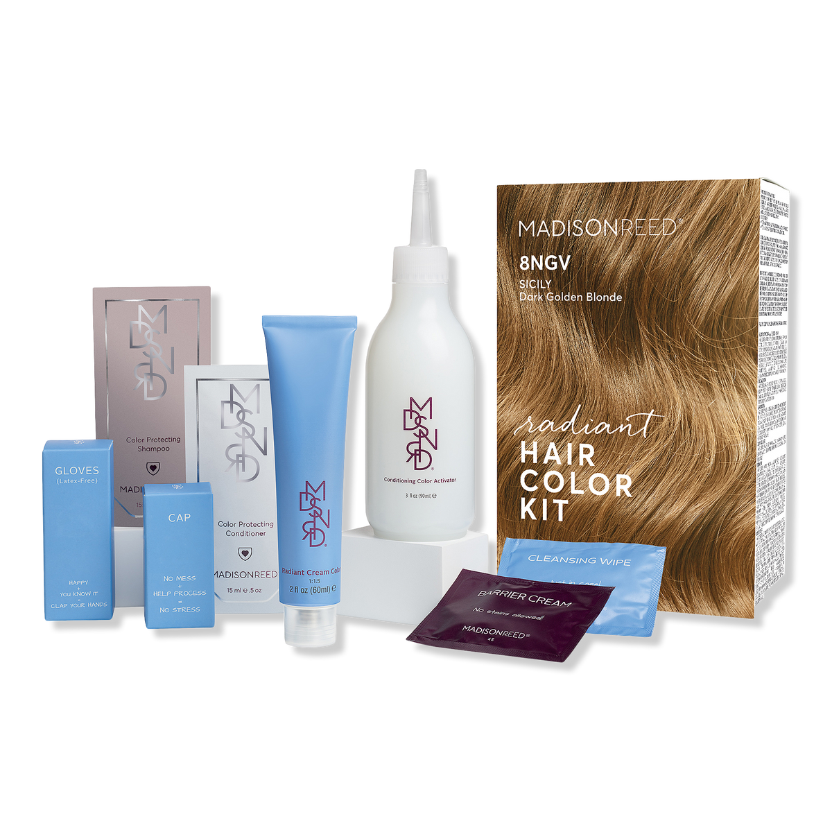 Madison Reed Radiant Hair Color Kit, Sicily Blonde, 1 ea