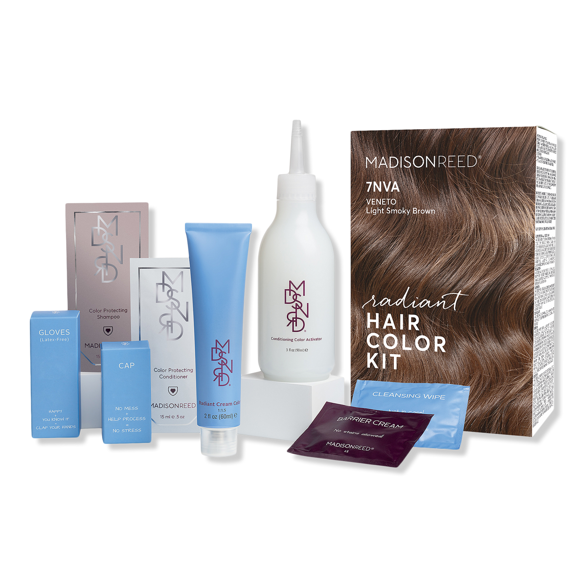 Madison Reed Radiant Hair Color Kit, Veneto Light Brown, 1 ea