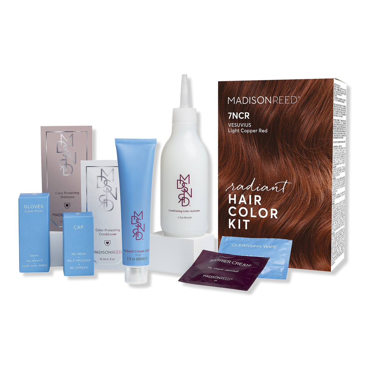 Madison Reed Radiant Hair Color Kit, Vesuvius Red, 1 ea