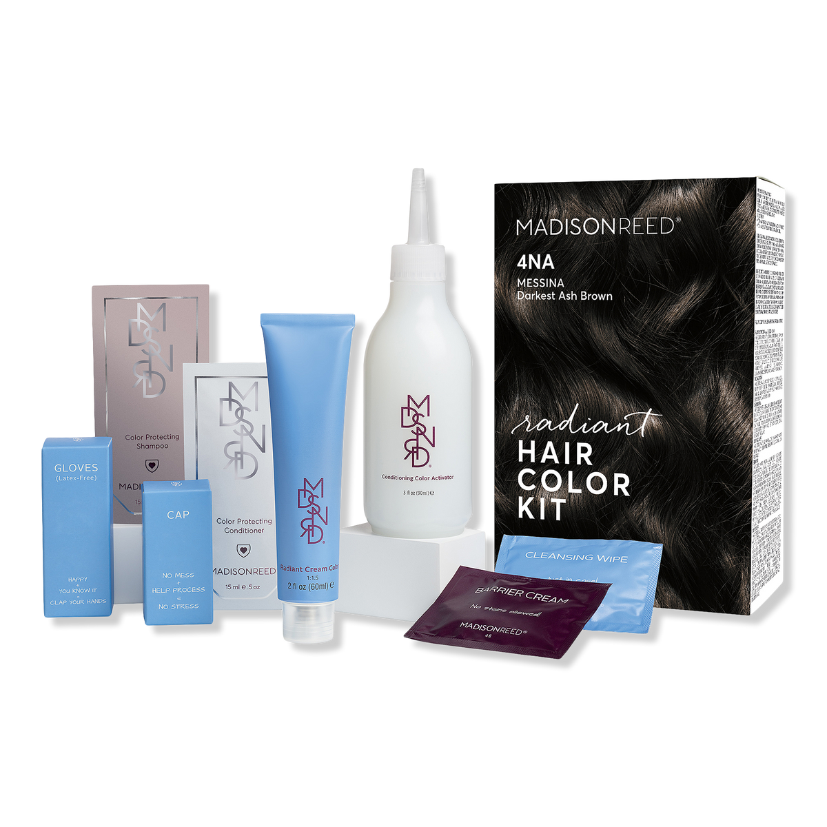 Madison Reed Radiant Hair Color Kit, Messina Brown, 1 ea