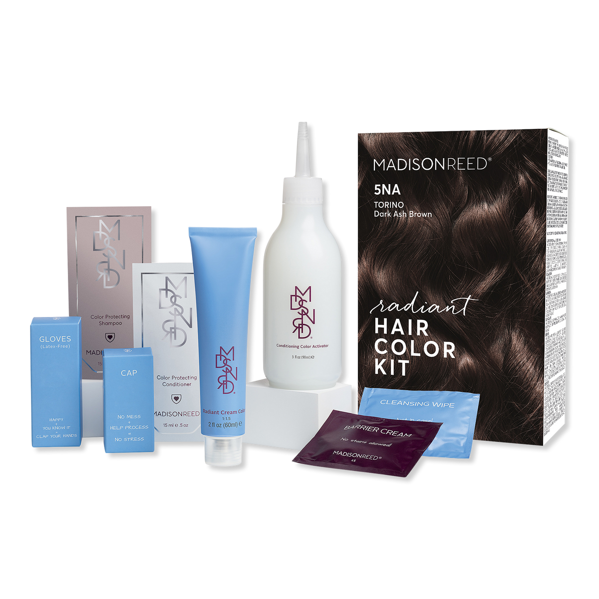 Madison Reed Radiant Hair Color Kit, Torino Brown, 1 ea