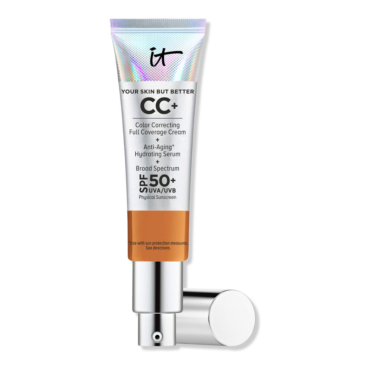 IT Cosmetics CC+ Cream with, SPF 50+, Rich, 1.08 oz