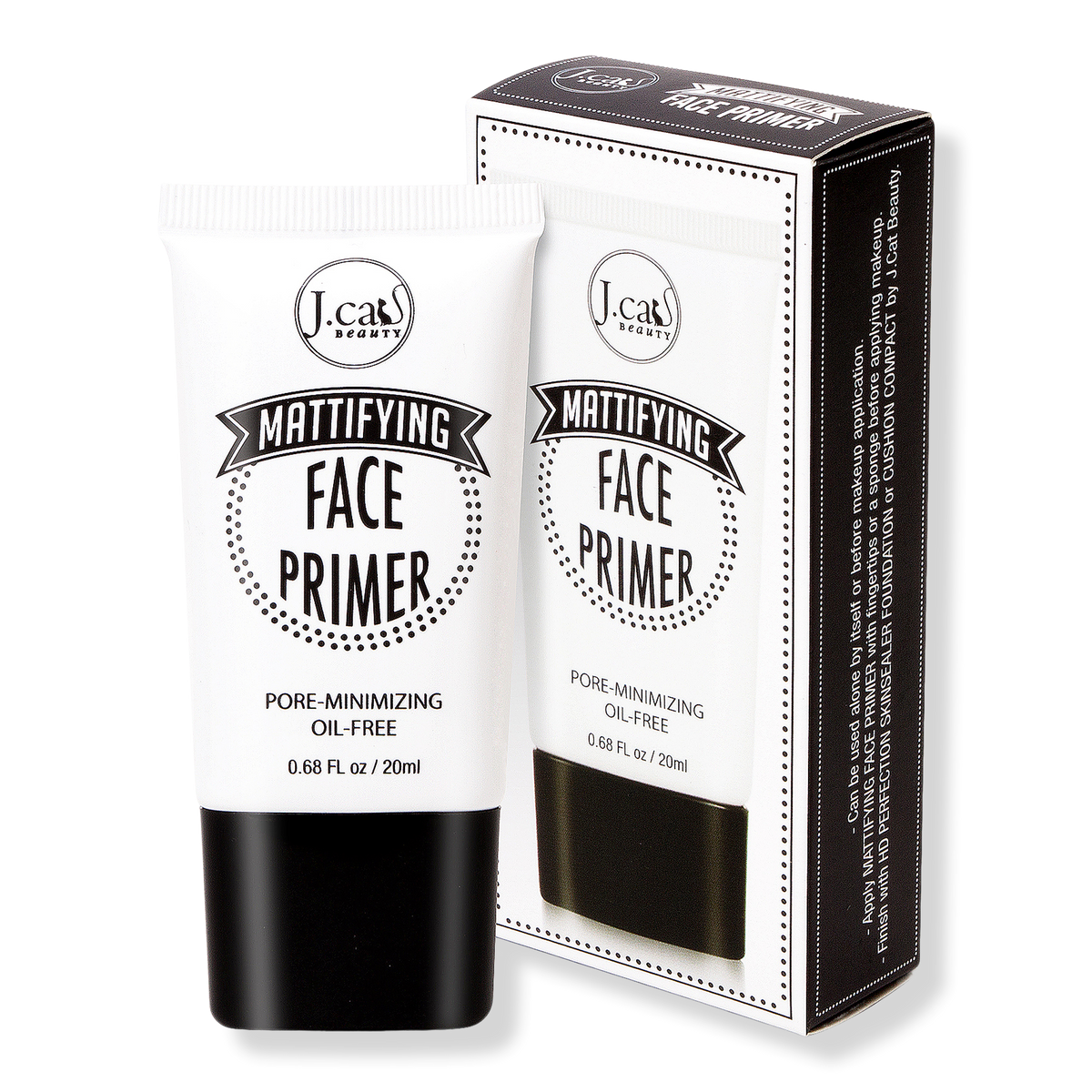 J.Cat Beauty Mattifying Face Primer, 0.68 oz