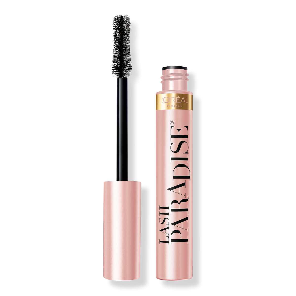 L'Oréal Voluminous Lash Paradise Mascara, Blackest Black, 0.28 oz