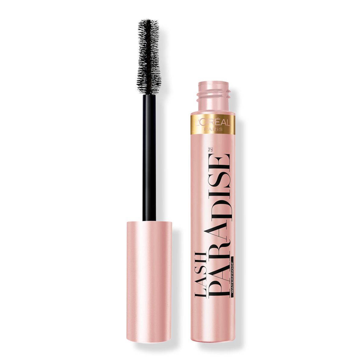 L'Oréal Voluminous Lash Paradise Waterproof Mascara, Blackest Black, 0.25 oz