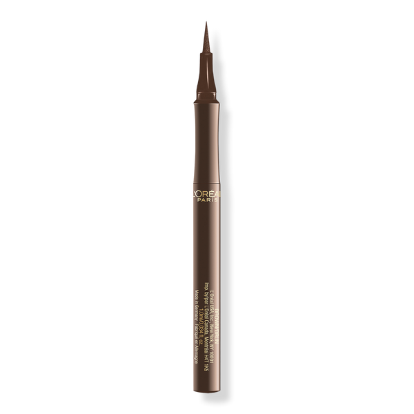 L'Oréal Infallible Super Slim Liquid Eyeliner, Brown, 0.034 oz