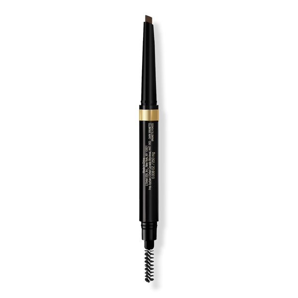 L'Oréal Brow Stylist Shape and Fill Pencil, Dark Brunette, 0.008 oz