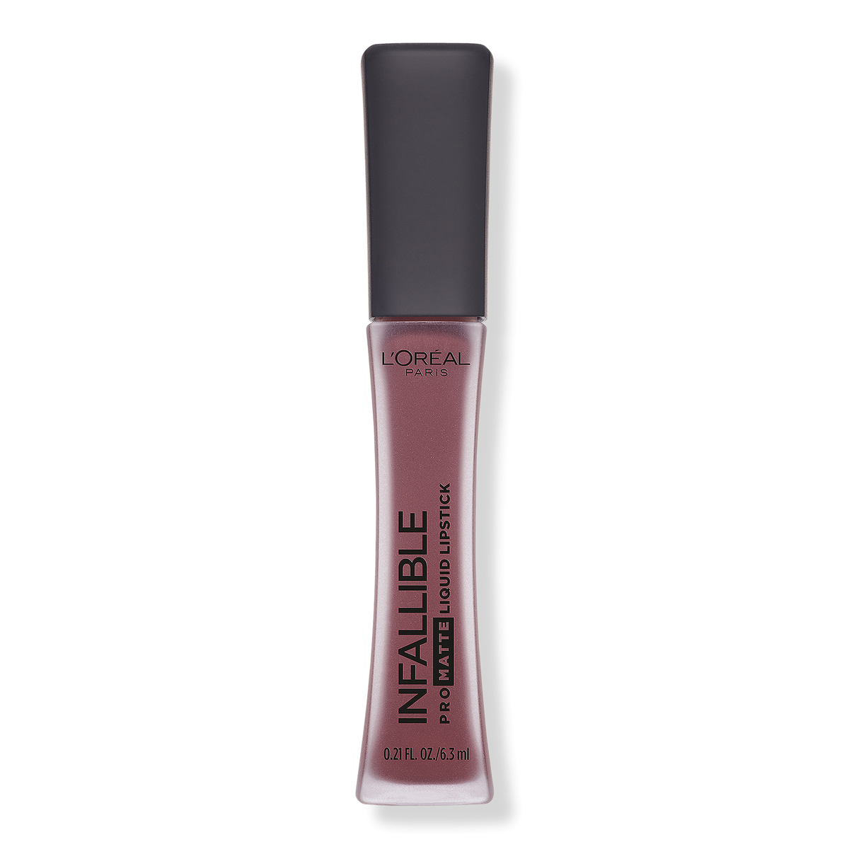 L'Oréal Infallible Pro-Matte Liquid Lipstick, Plum Bum, 0.21 oz