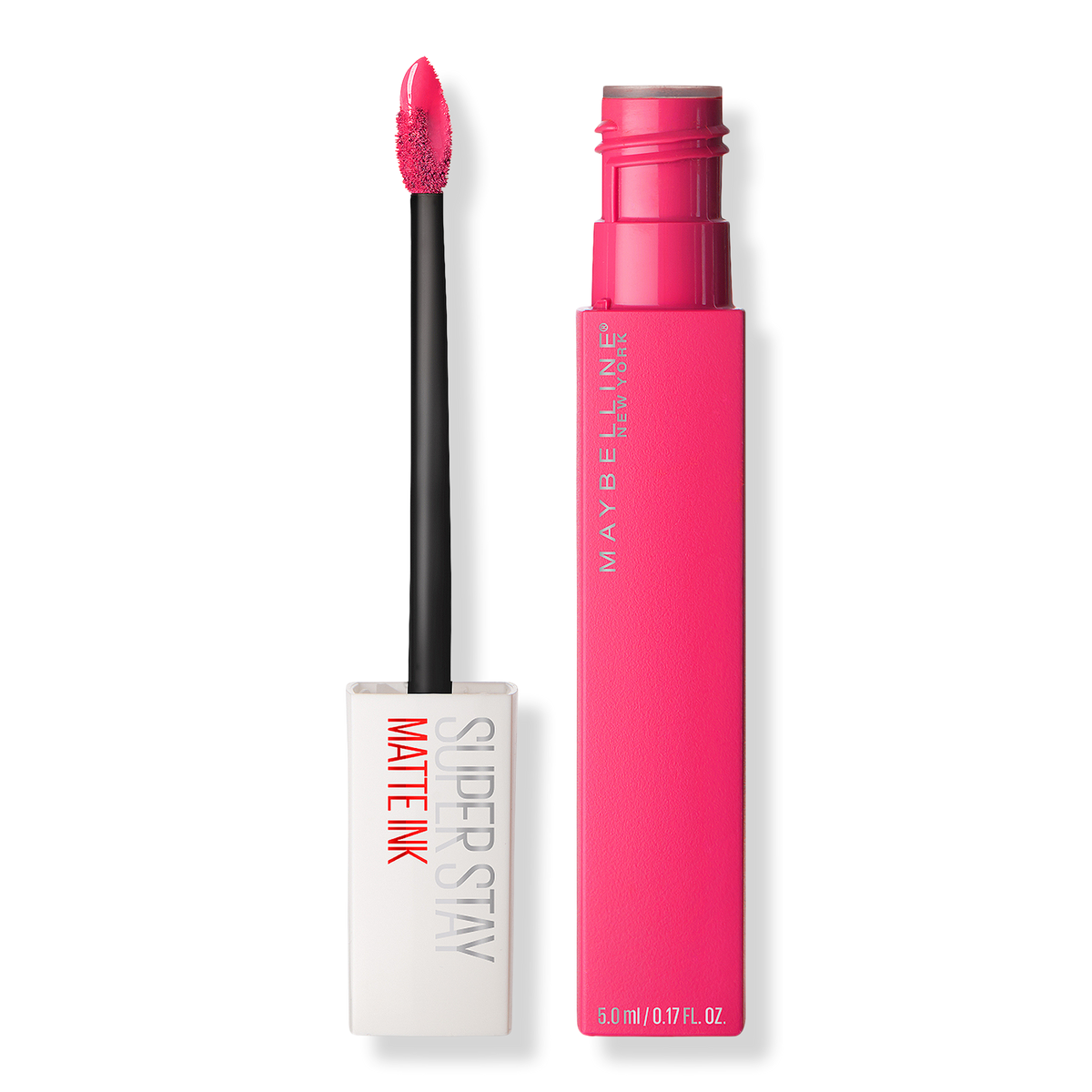 Maybelline SuperStay Matte Ink Liquid Lipstick, Romantic, 0.17 oz