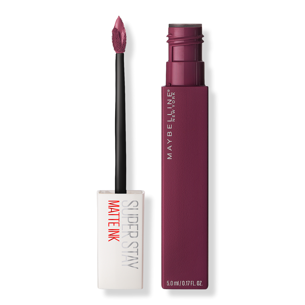 Maybelline SuperStay Matte Ink Liquid Lipstick, Believer, 0.17 oz