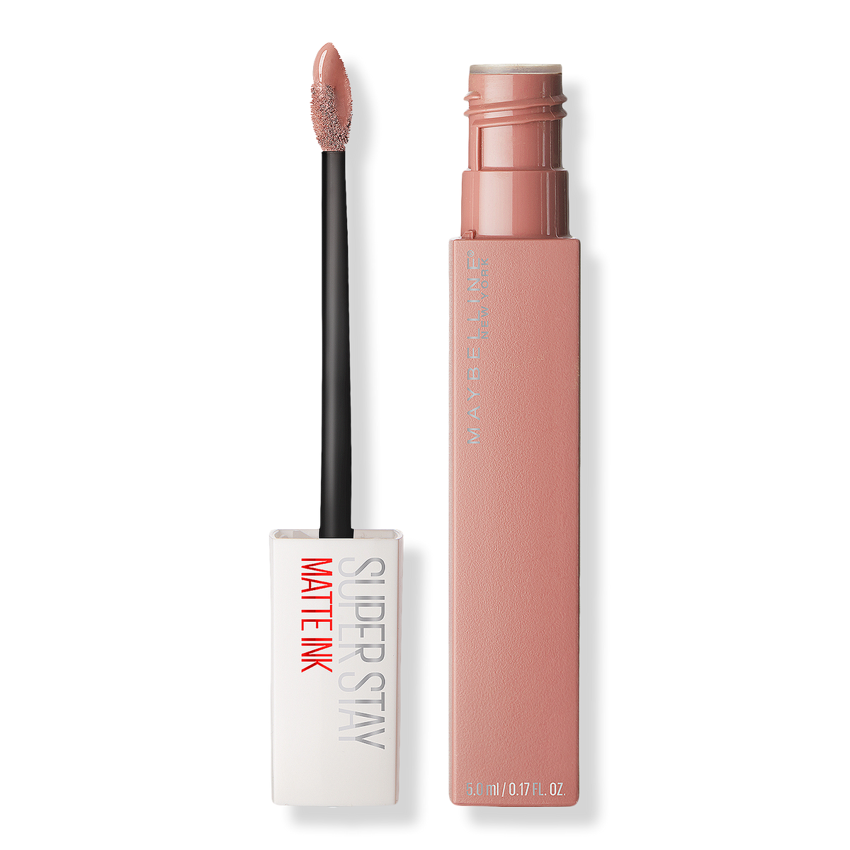 Maybelline SuperStay Matte Ink Liquid Lipstick, Loyalist, 0.17 oz