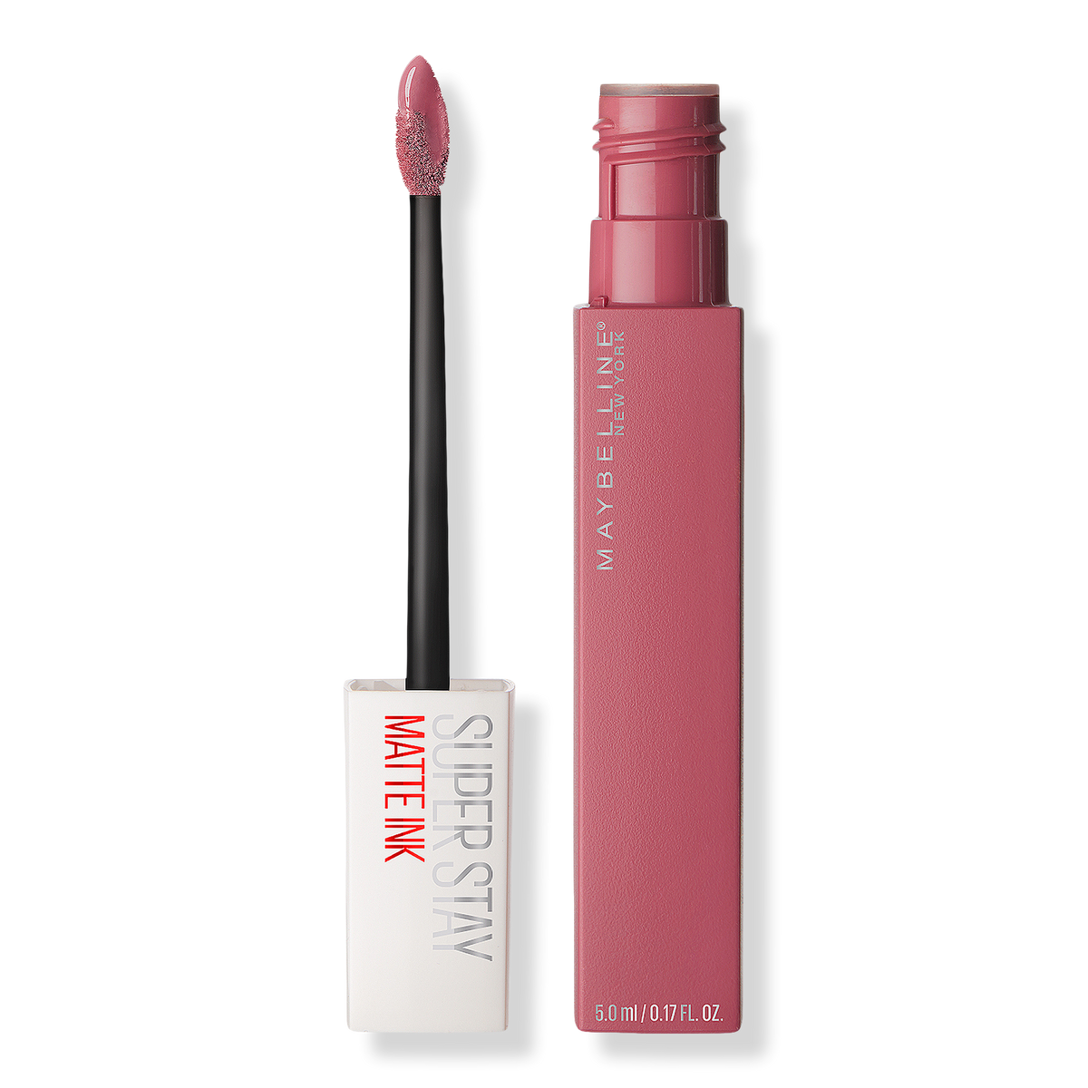 Maybelline SuperStay Matte Ink Liquid Lipstick, Lover, 0.17 oz