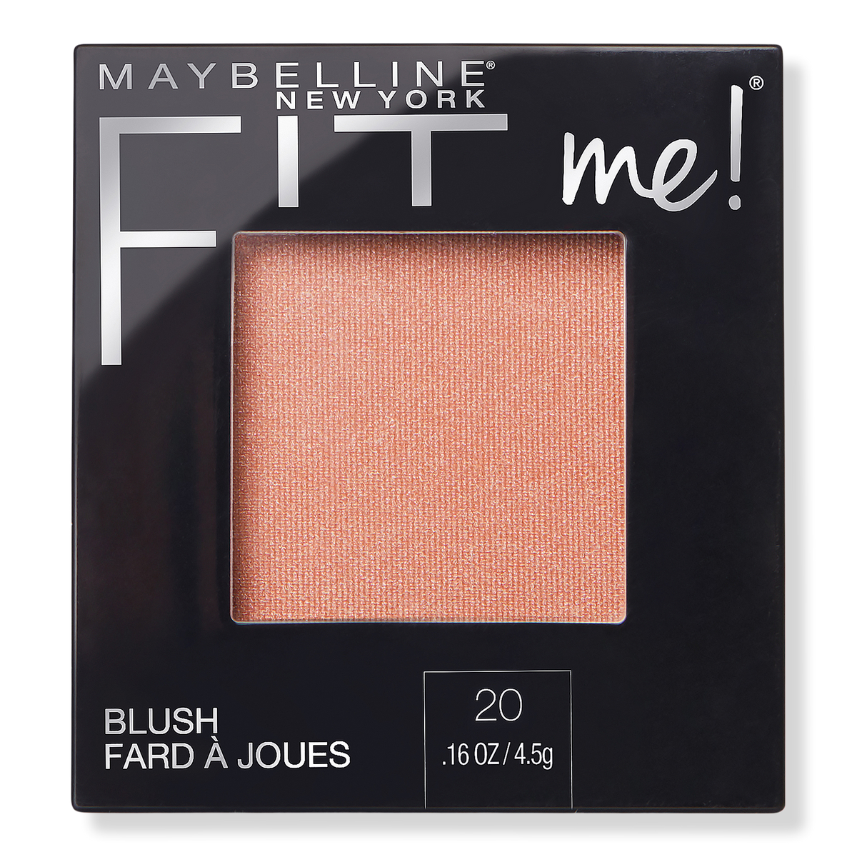 Maybelline Fit Me Blush, Mauve, 0.16 oz