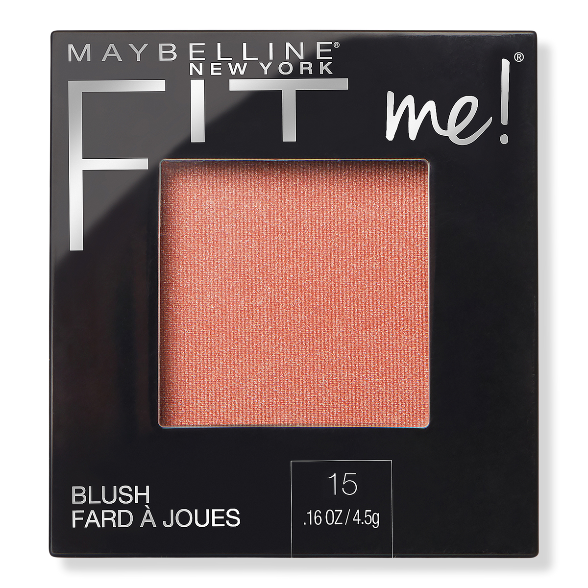 Maybelline Fit Me Blush, Nude, 0.16 oz