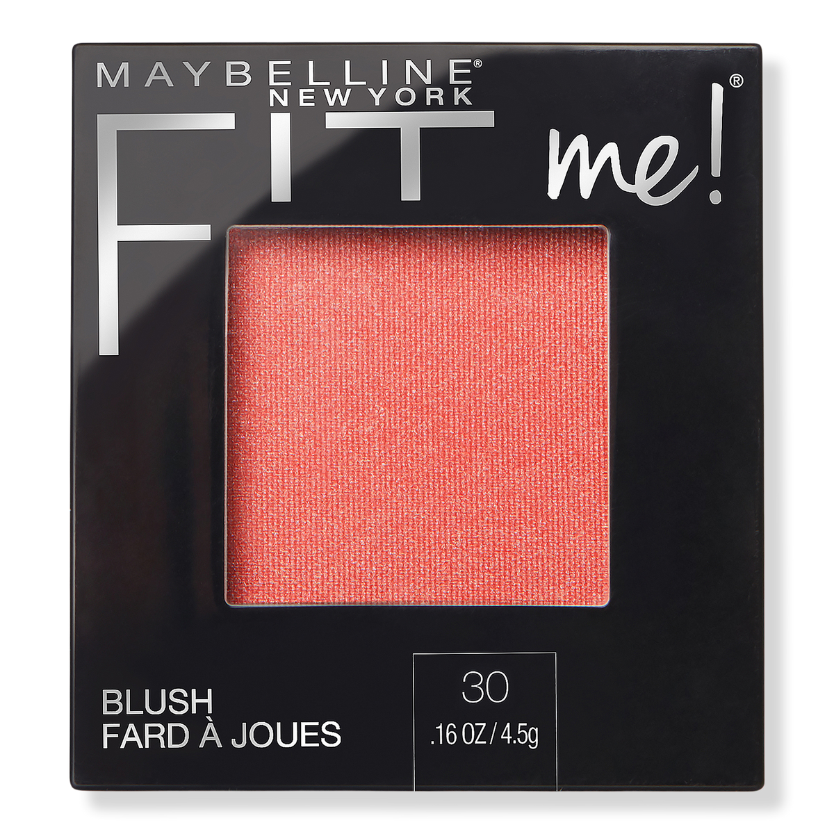 Maybelline Fit Me Blush, Rose, 0.16 oz