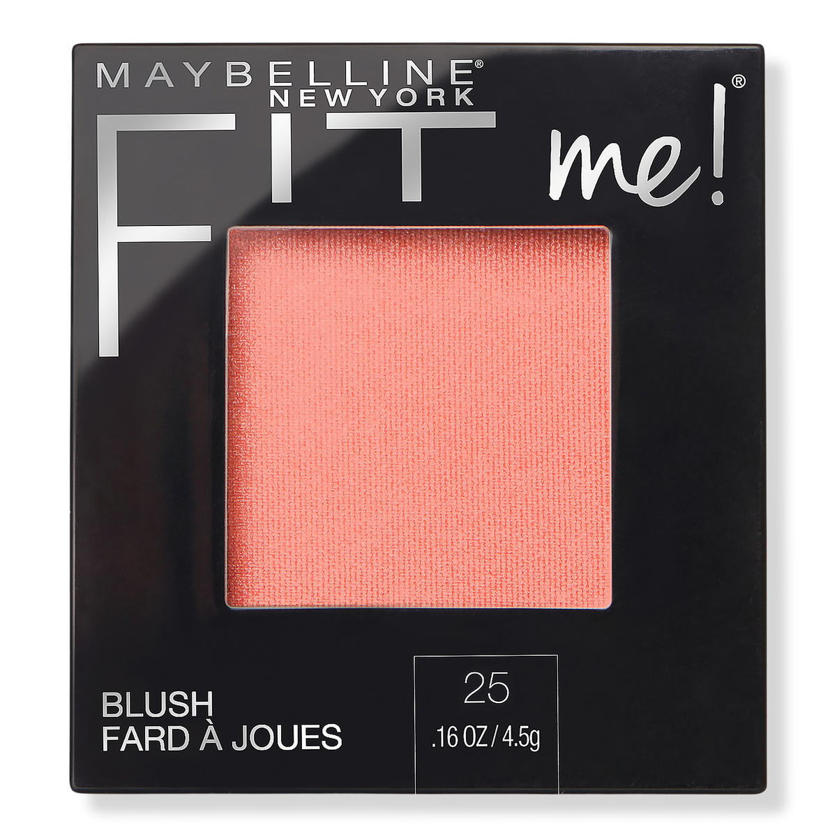Maybelline Fit Me Blush, Pink, 0.16 oz