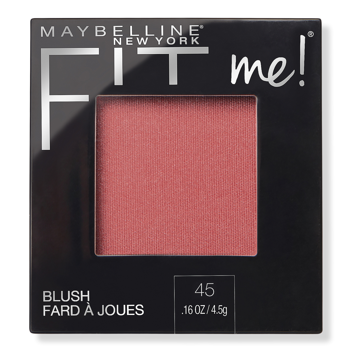 Maybelline Fit Me Blush, Plum, 0.16 oz