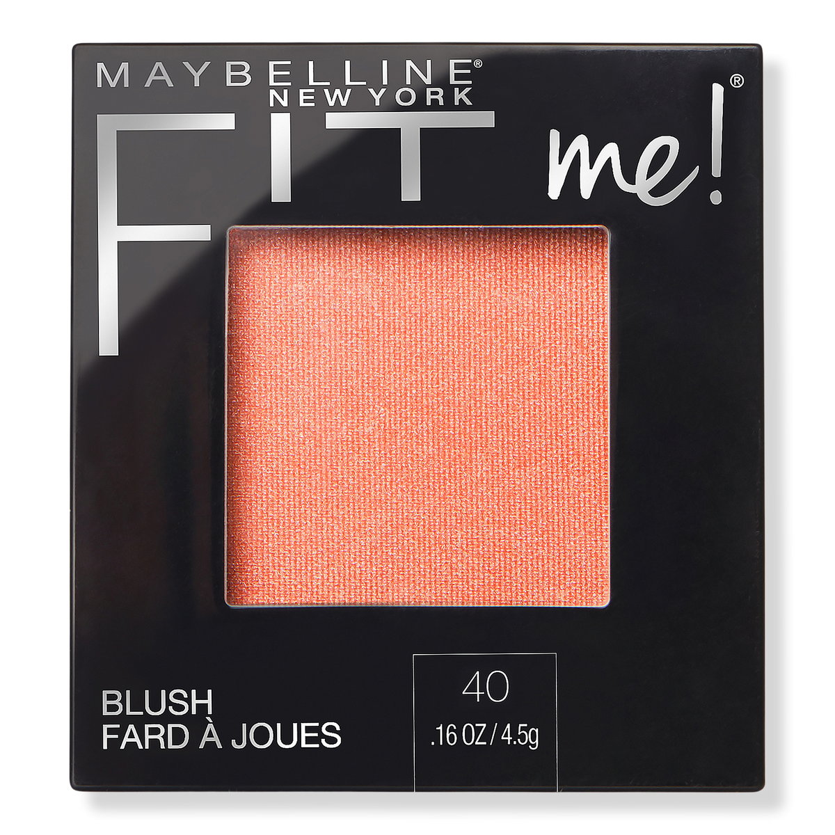 Maybelline Fit Me Blush, Peach, 0.16 oz