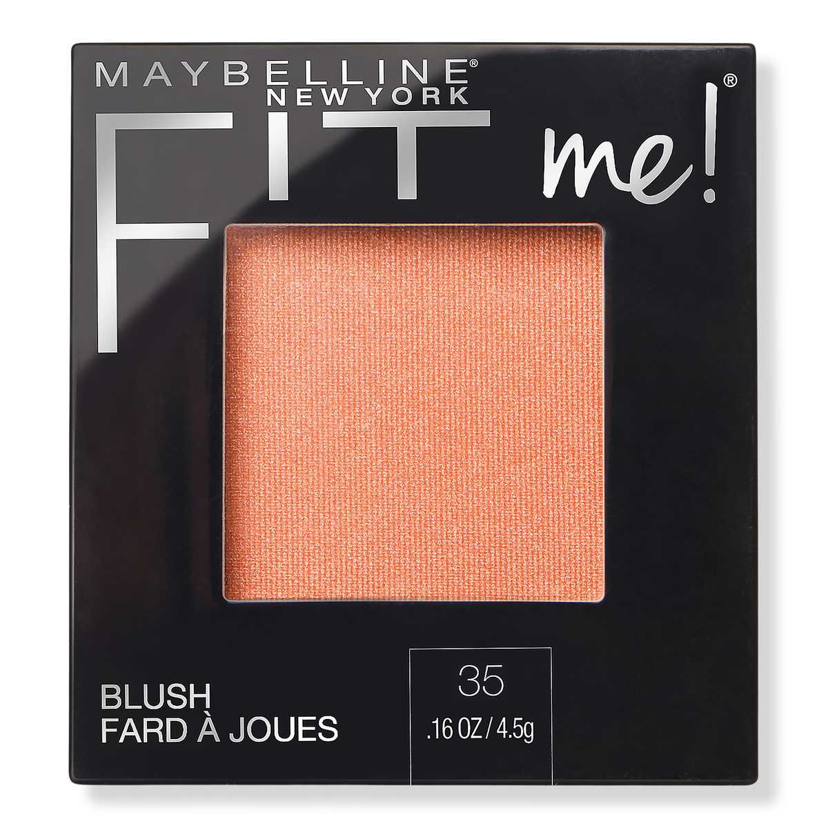 Maybelline Fit Me Blush, Coral, 0.16 oz