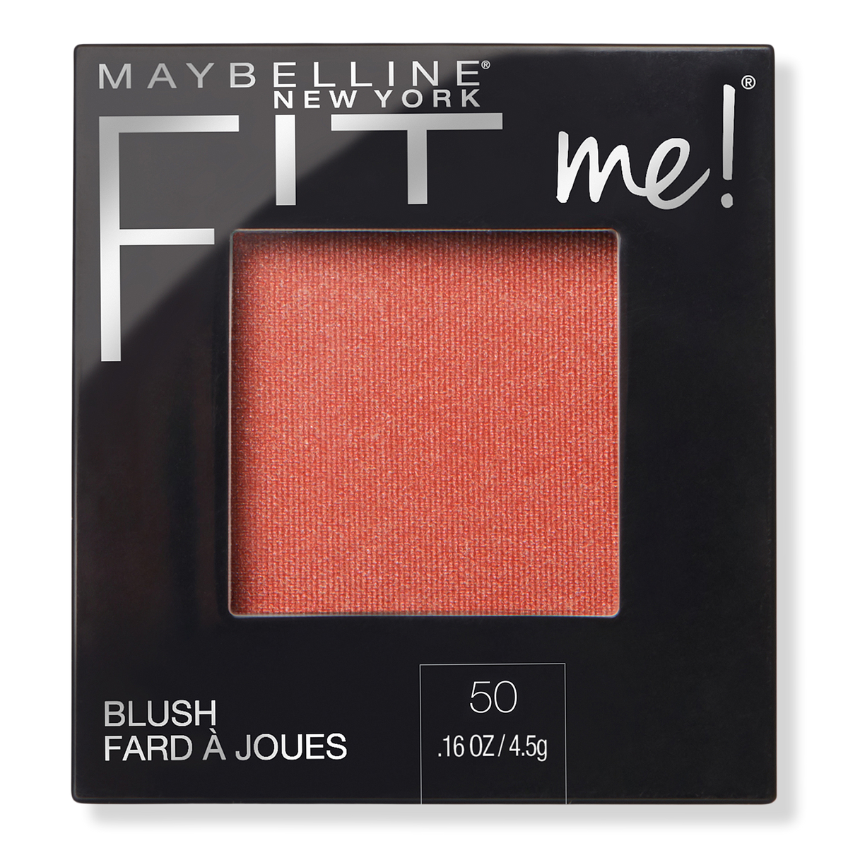 Maybelline Fit Me Blush, Wine, 0.16 oz