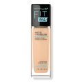 Maybelline Fit Me Matte + Poreless Liquid Foundation, Soft Sand 124, 1 oz