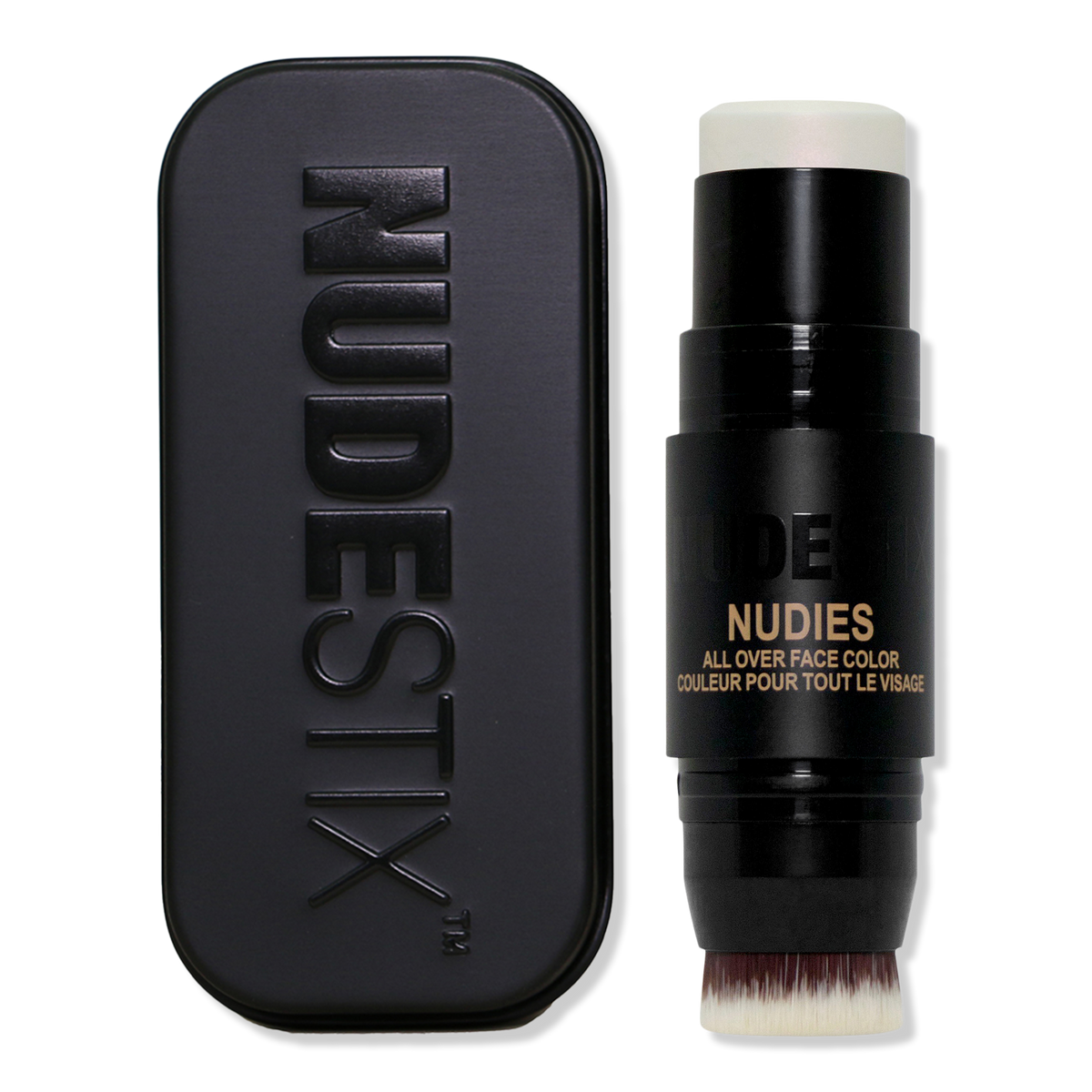 NUDESTIX Nudies All Over Face Color, Glow, Illumi-naughty, 0.28 oz