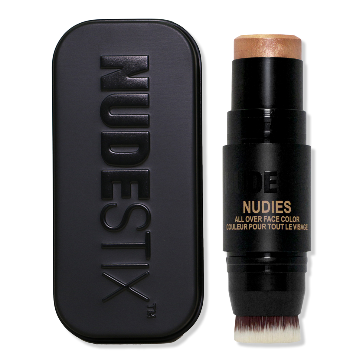 NUDESTIX Nudies All Over Face Color, Glow, Hey, Honey, 0.28 oz