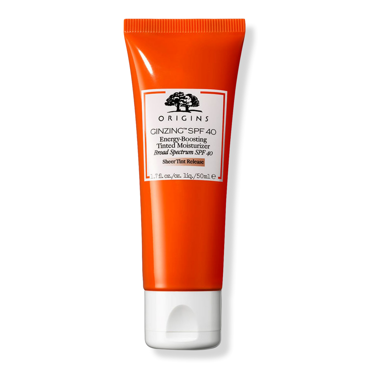 Origins GinZing, SPF 40 Energy-Boosting Tinted Moisturizer, 1.7 oz