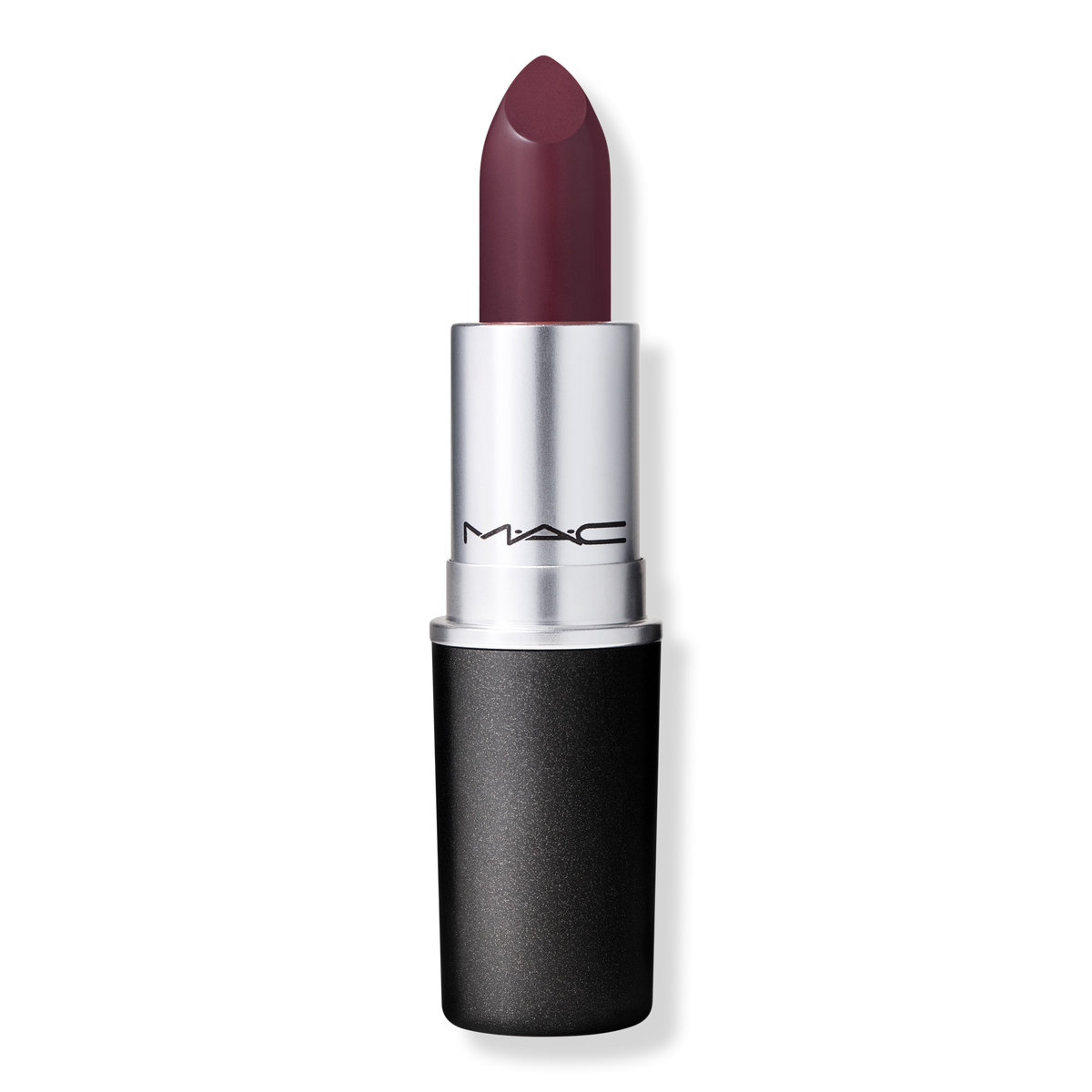 MAC Lipstick Matte, Smoked Purple, 0.1 oz