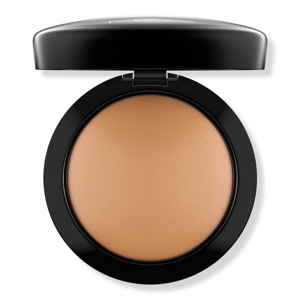 MAC Mineralize Skinfinish Natural Face Powder, Dark, 0.35 oz