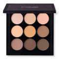 MAC Eyeshadow X 9, Amber Times Nine, 0.18 oz