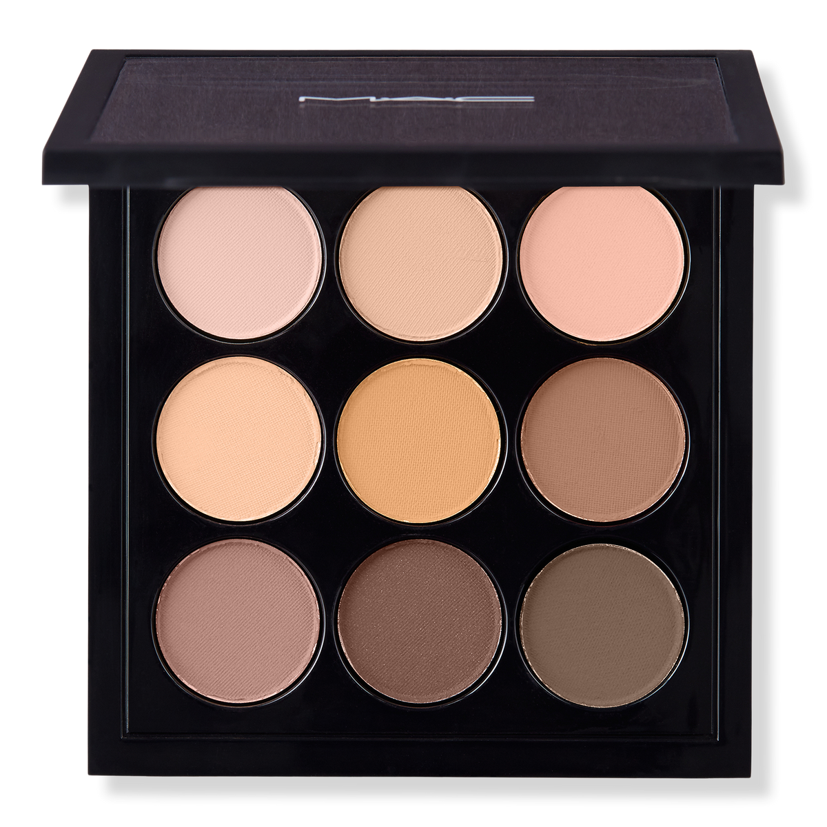 MAC Eyeshadow X 9, Amber Times Nine, 0.18 oz