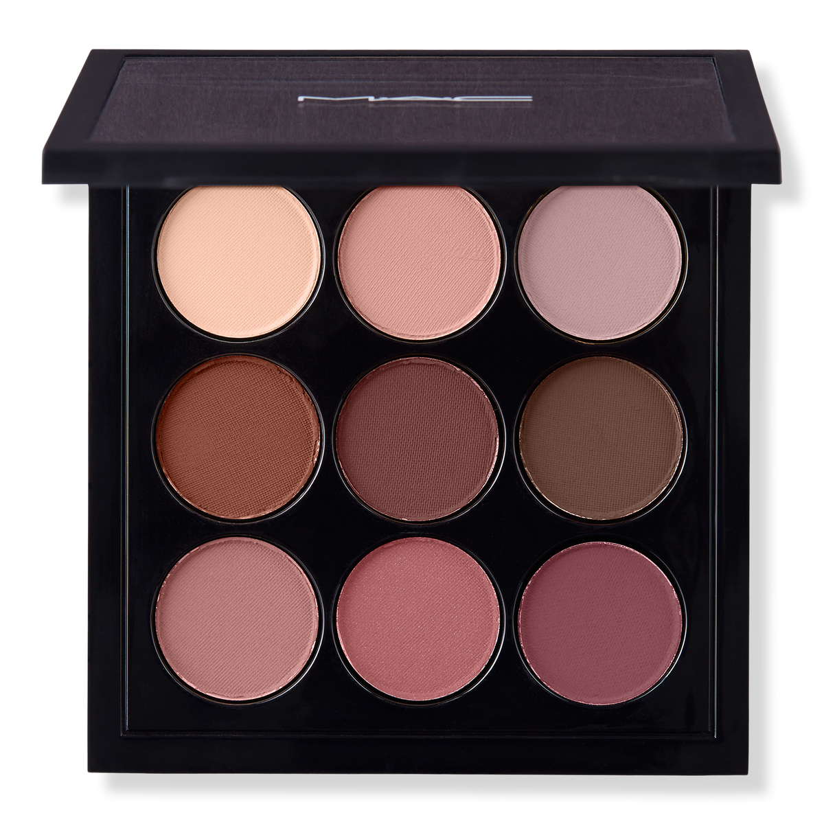 MAC Eyeshadow X 9, Burgundy Times Nine, 0.18 oz