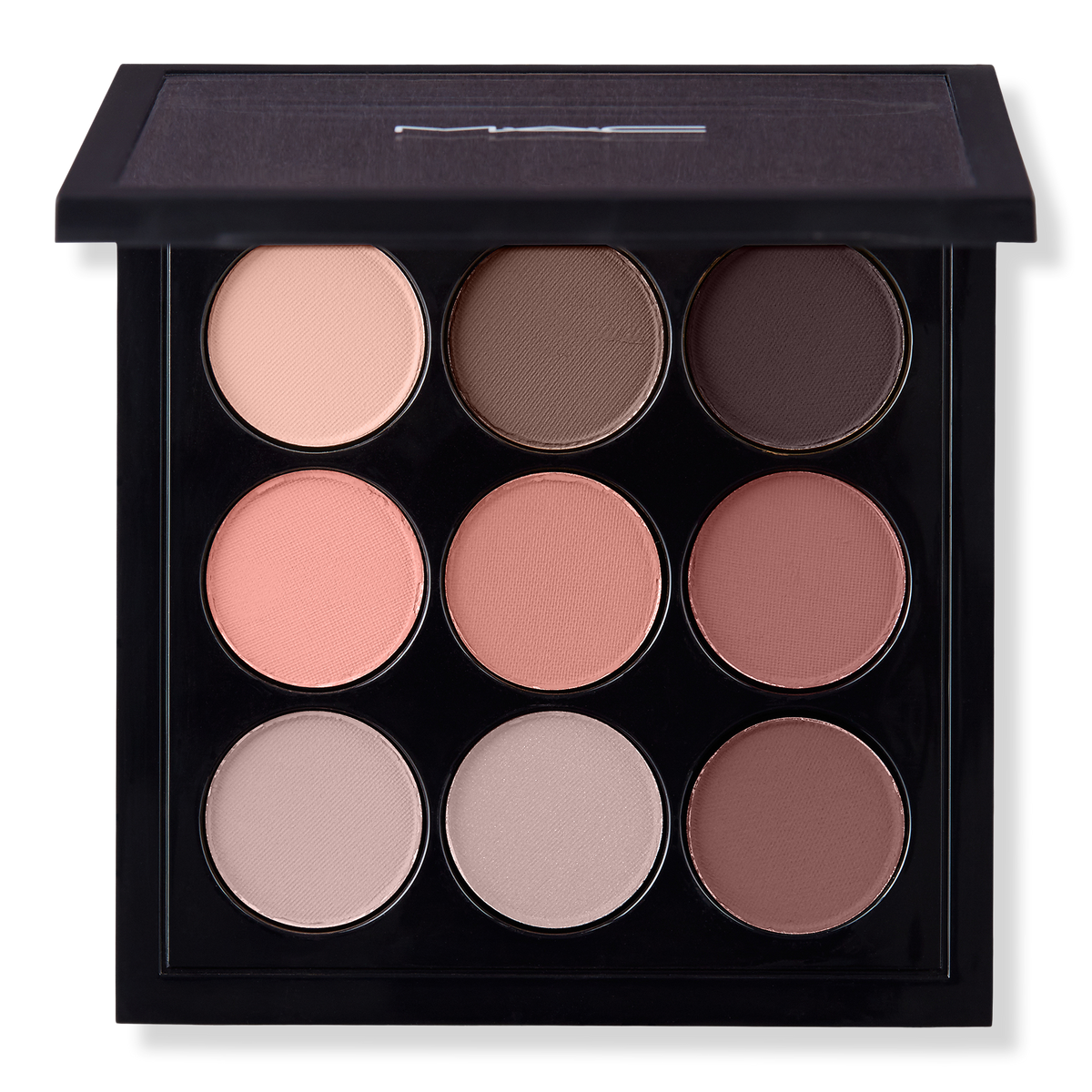 MAC Eyeshadow X 9, Dusky Rose, 0.18 oz