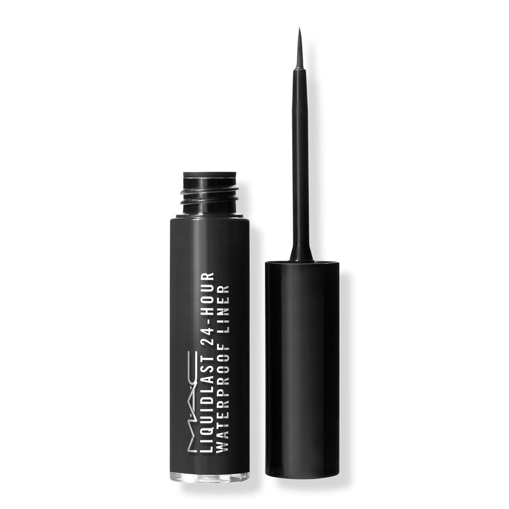 MAC Liquidlast 24-Hour Eyeliner, Black, 0.08 oz