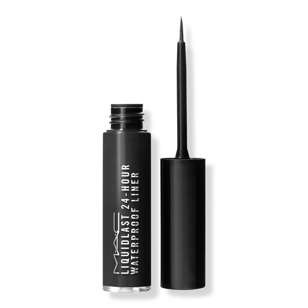 MAC Liquidlast 24-Hour Eyeliner, Black, 0.08 oz