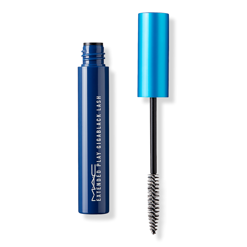 MAC Extended Play Gigablack Lash Mascara, Intense Black, 0.19 oz