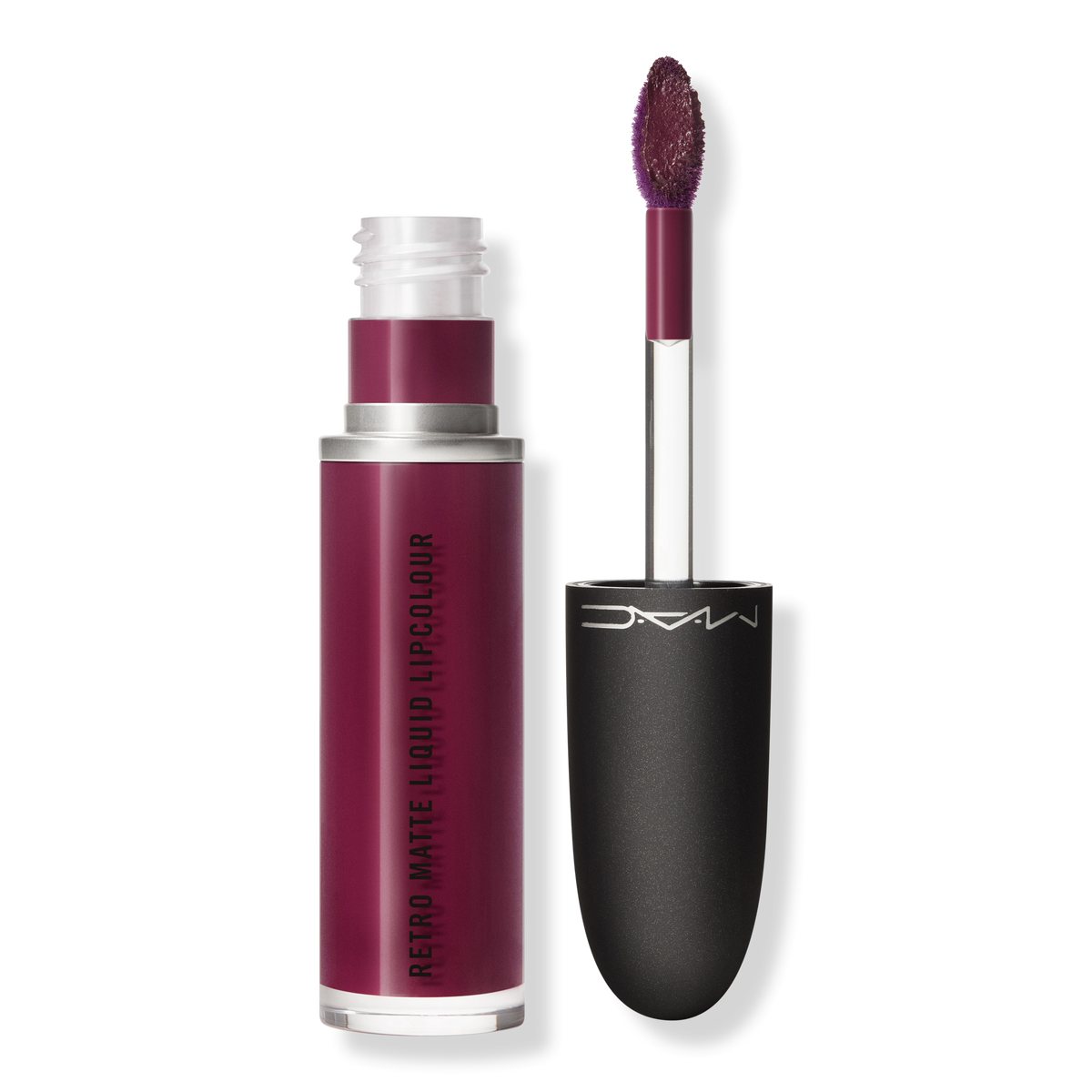 MAC Retro Matte Liquid Lipcolour, High Drama, 0.17 oz