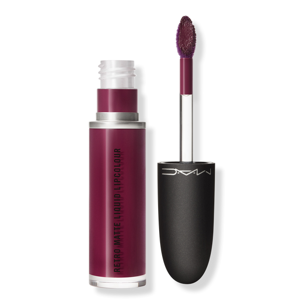 MAC Retro Matte Liquid Lipcolour, High Drama, 0.17 oz