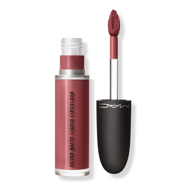 MAC Retro Matte Liquid Lipcolour, Topped With Brandy, 0.17 oz
