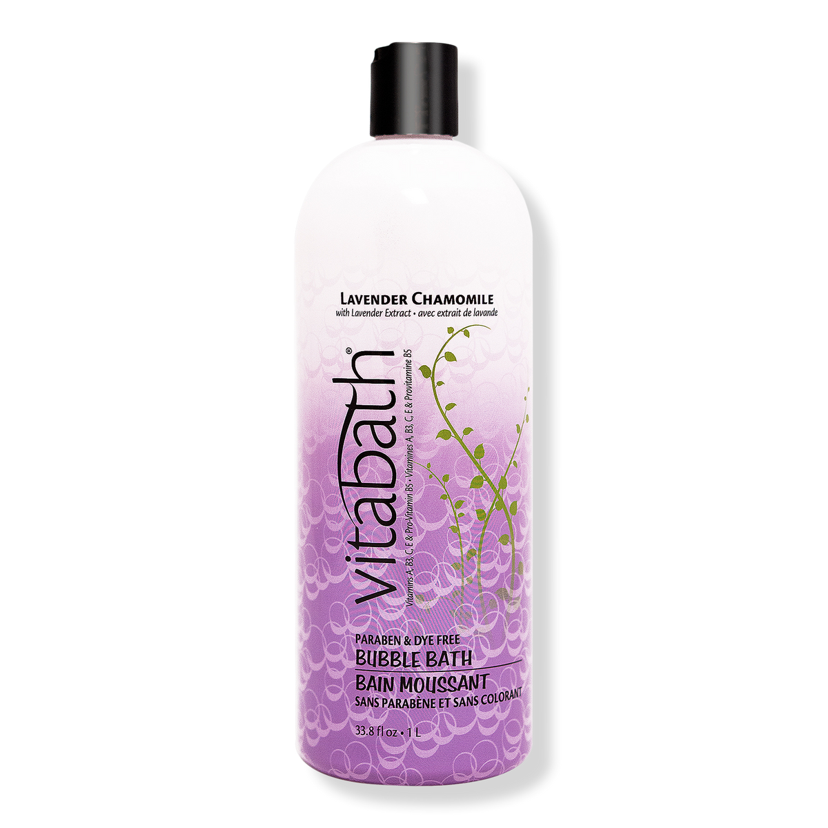 Vitabath Lavender Chamomile Bubble Bath, 33.8 oz