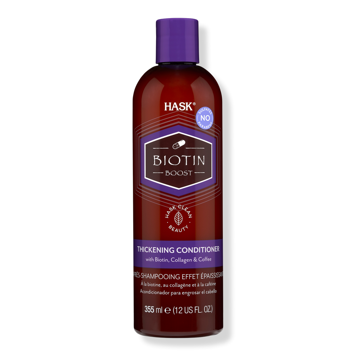 Hask Biotin Boost Thickening Conditioner, 12 oz
