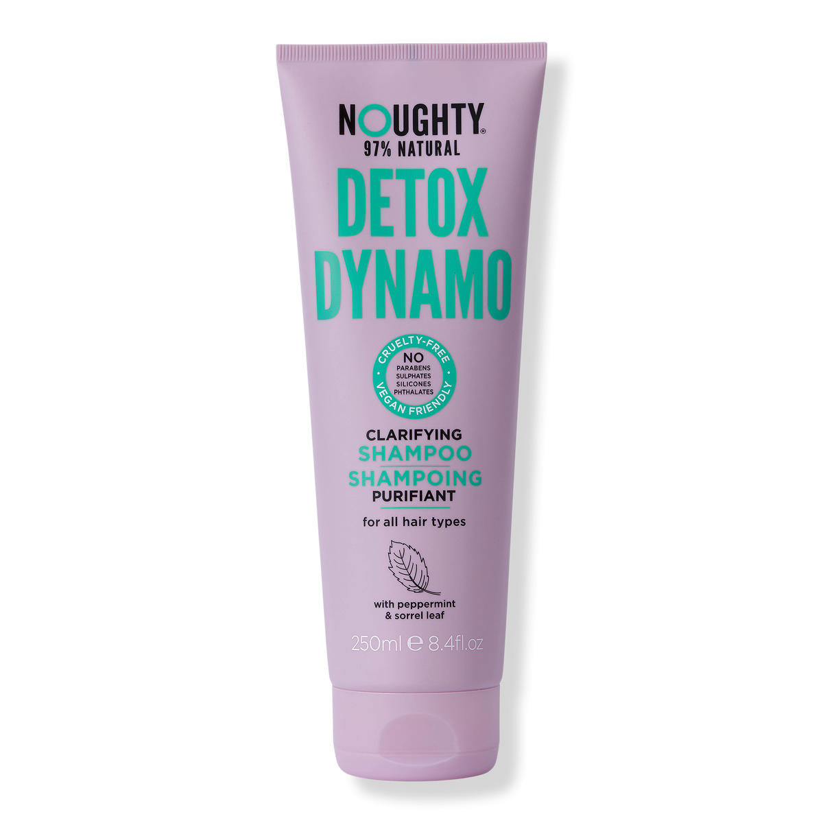 Noughty Detox Dynamo Clarifying Shampoo, 8.45 oz