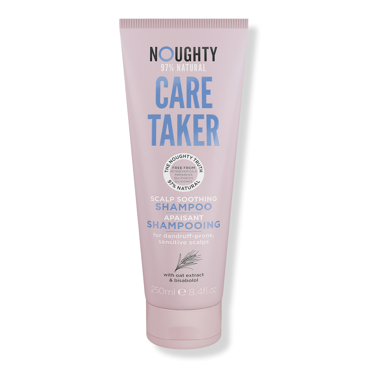 Noughty Care Taker Scalp Soothing Shampoo, 8.45 oz